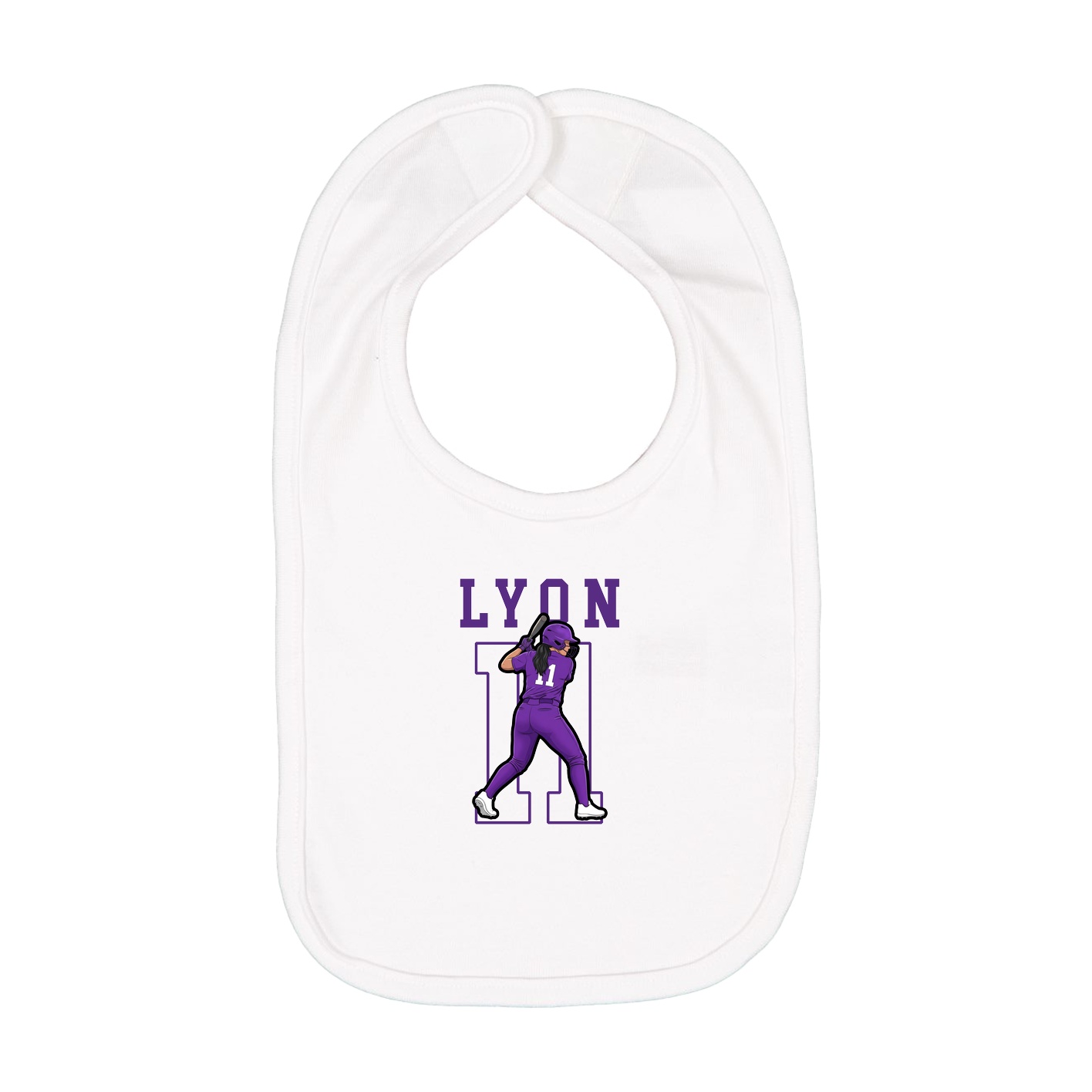 Infant Premium Jersey Bib