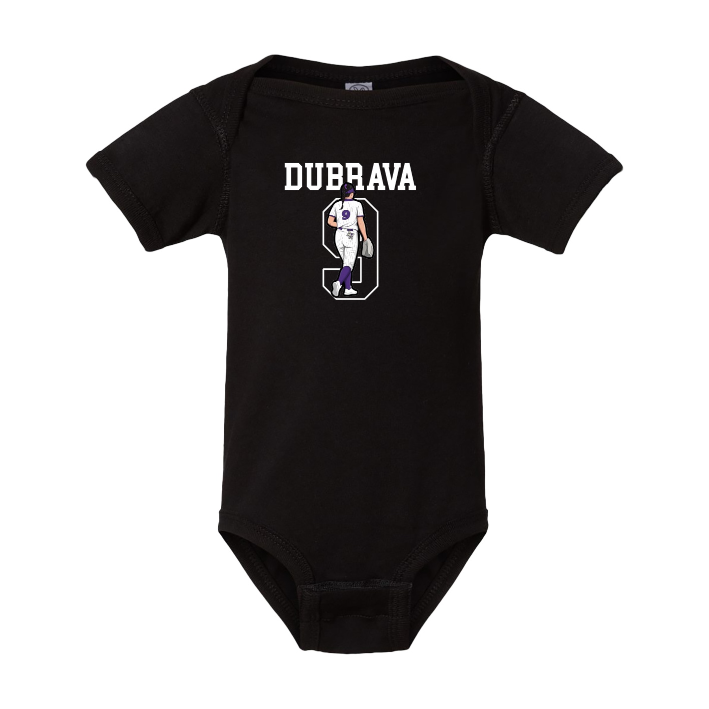 Baby Onesie — Shirsey in Black