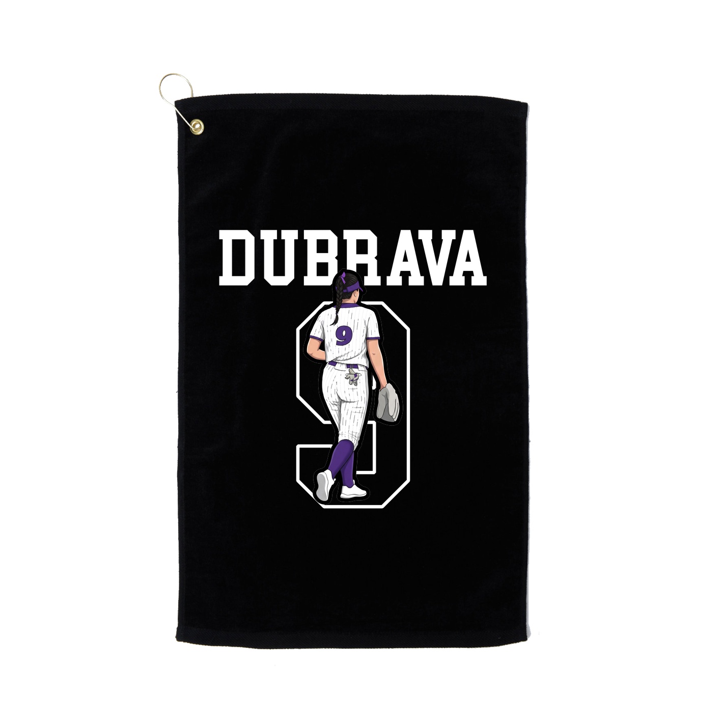 Golf Towel — Shirsey in Black