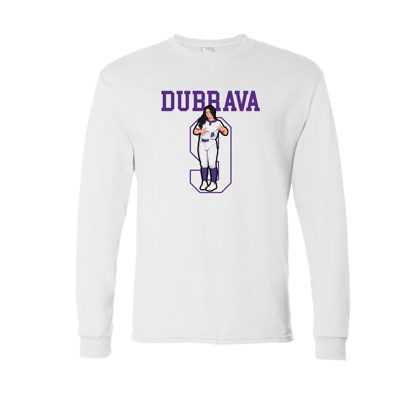 NIL Club Long Sleeve Tee
