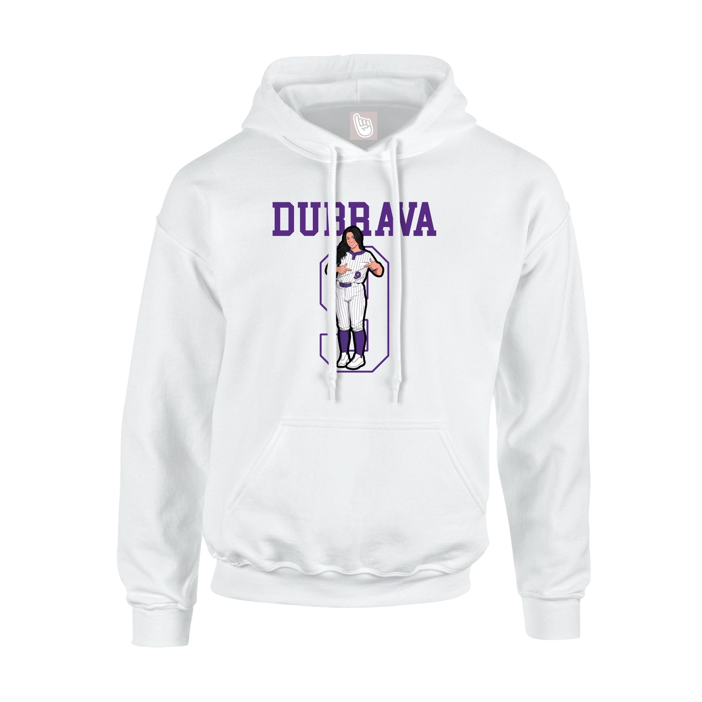 Youth Hoodie — Shirsey in White