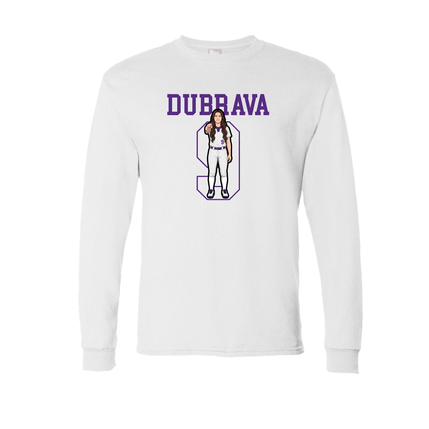 Long Sleeve Tee — Shirsey in White
