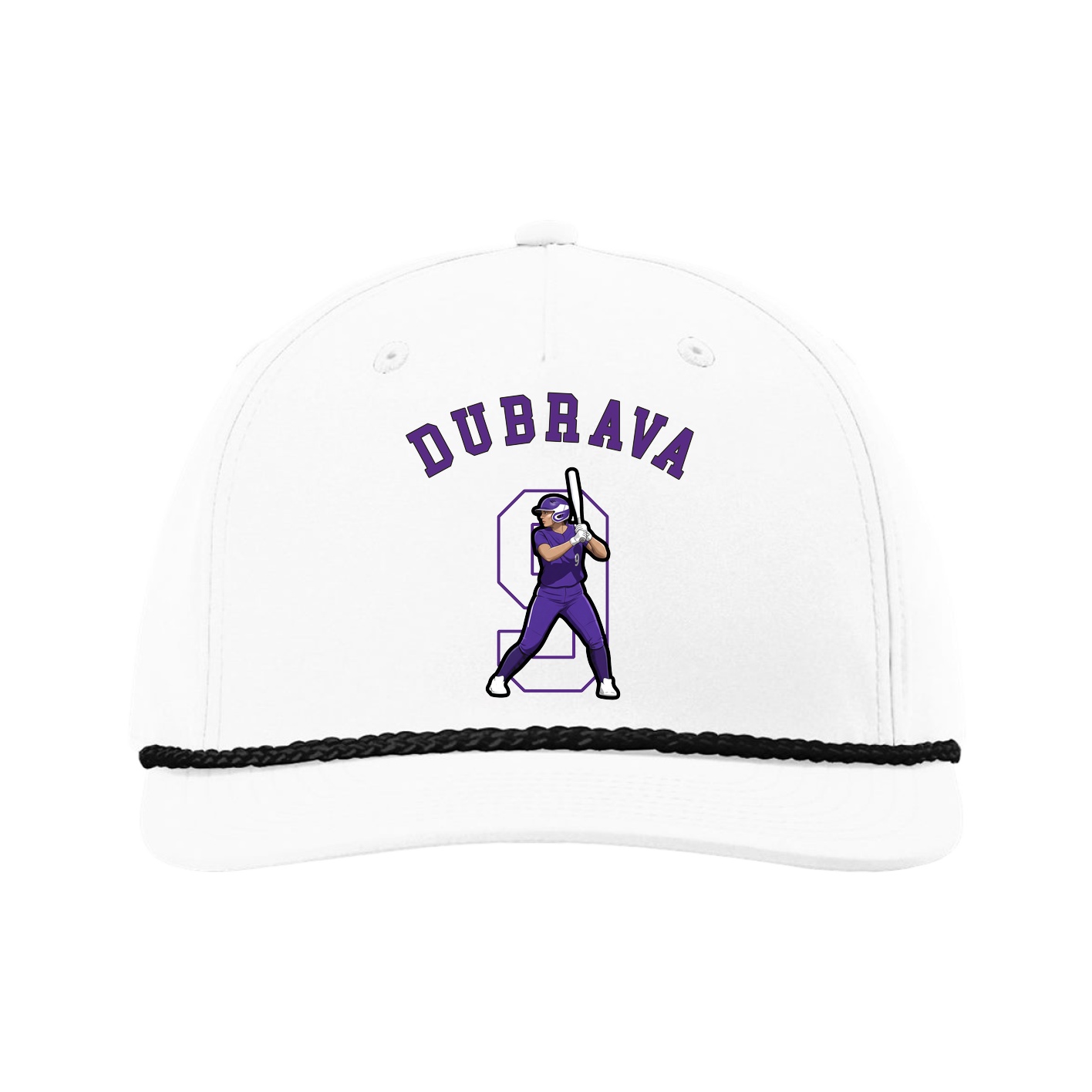 Five-Panel Classic Rope Cap