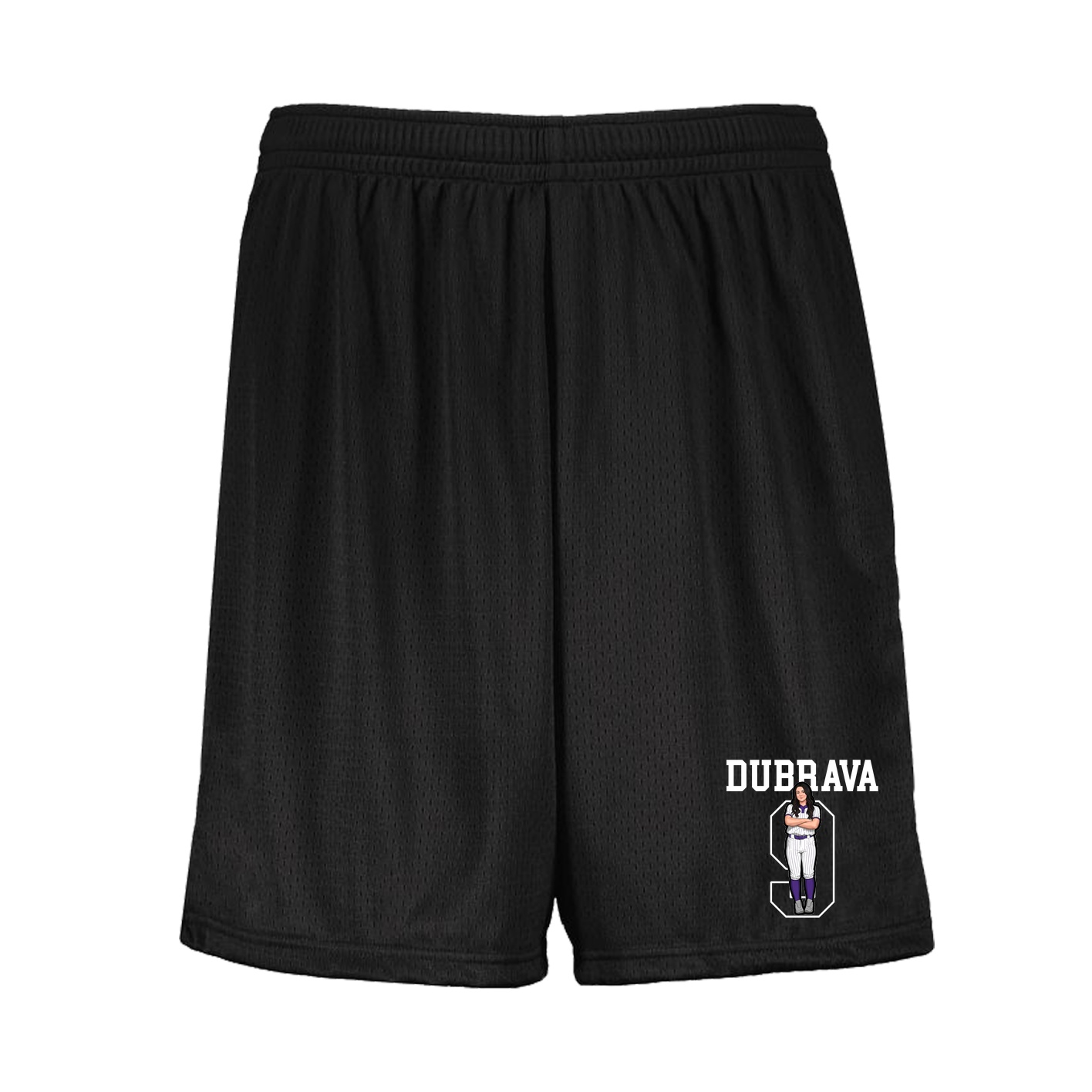 Shorts — Shirsey in Black