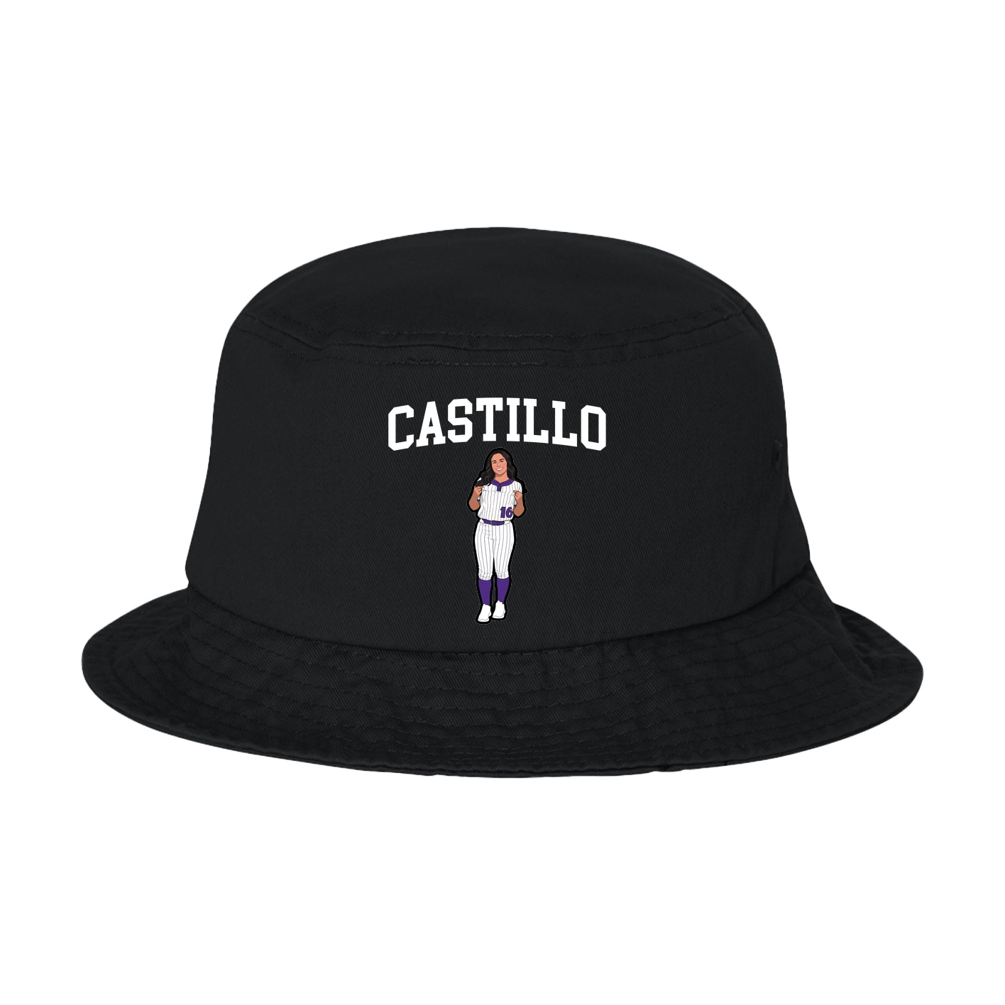 Bucket Cap — Shirsey in Black