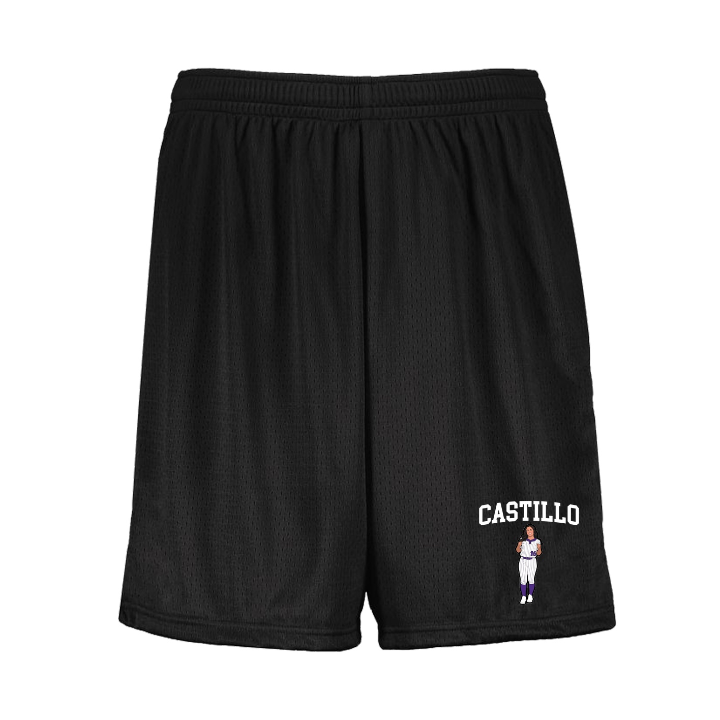 Shorts — Shirsey in Black