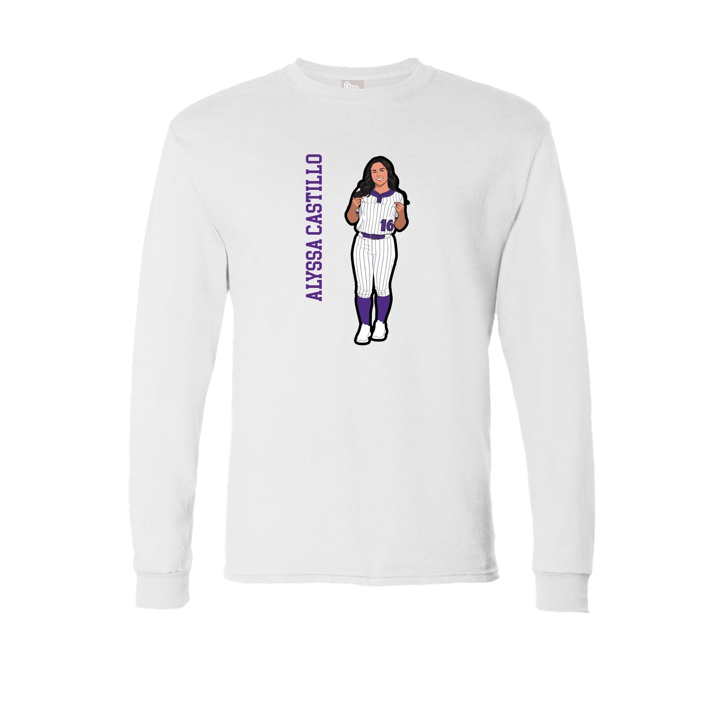 NIL Club Long Sleeve Tee