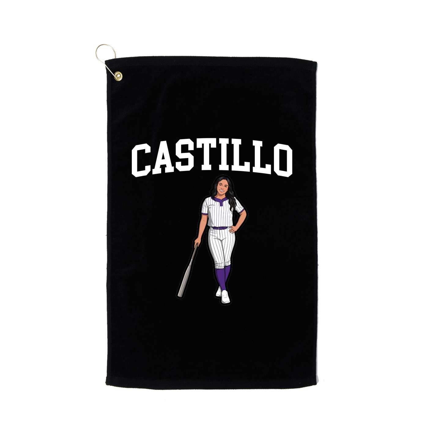 Golf Towel — Shirsey in Black