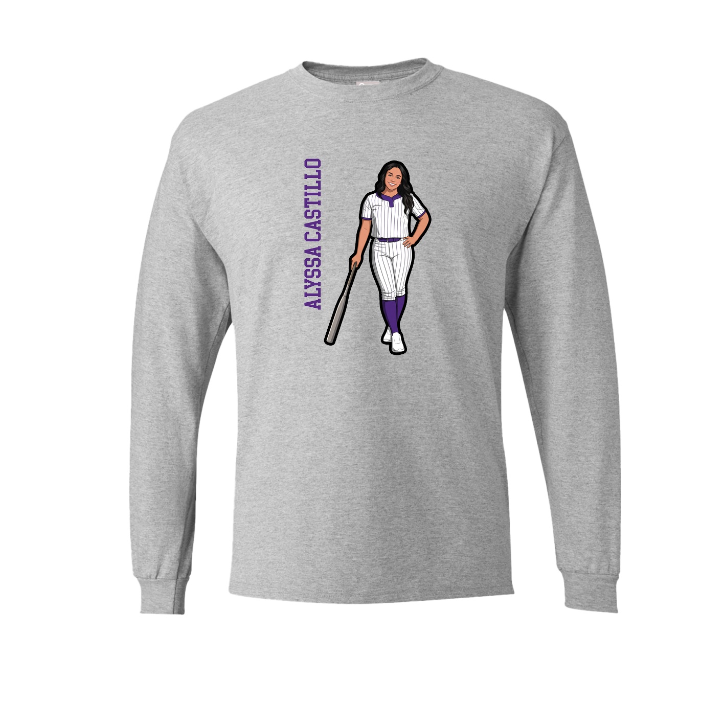NIL Club Long Sleeve Tee