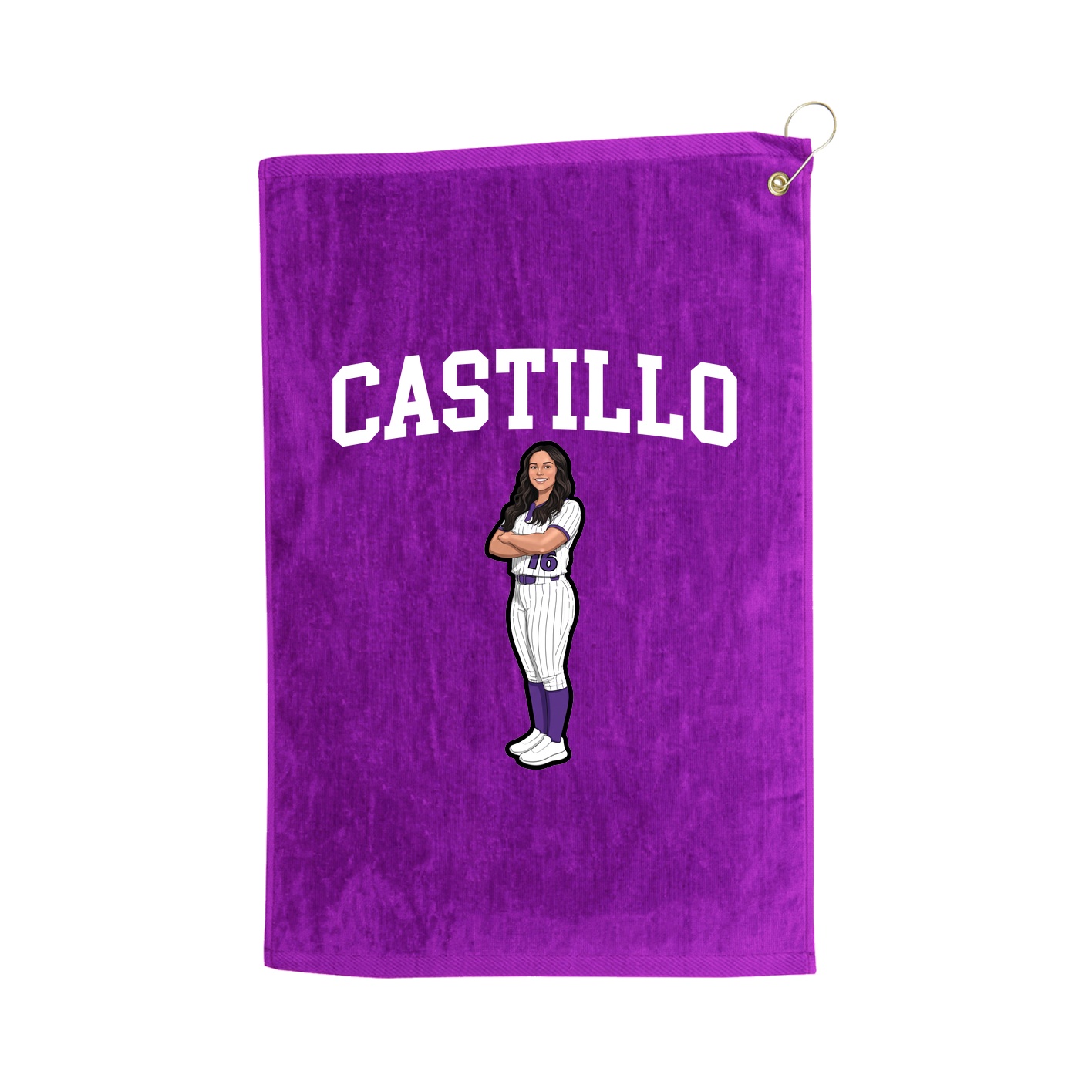 Golf Towel — Shirsey in Purple