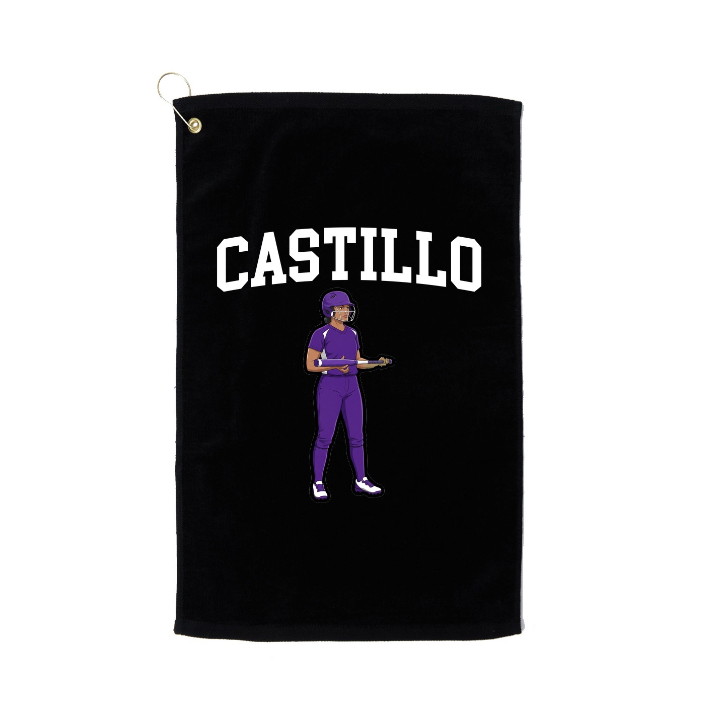 Golf Towel — Shirsey in Black