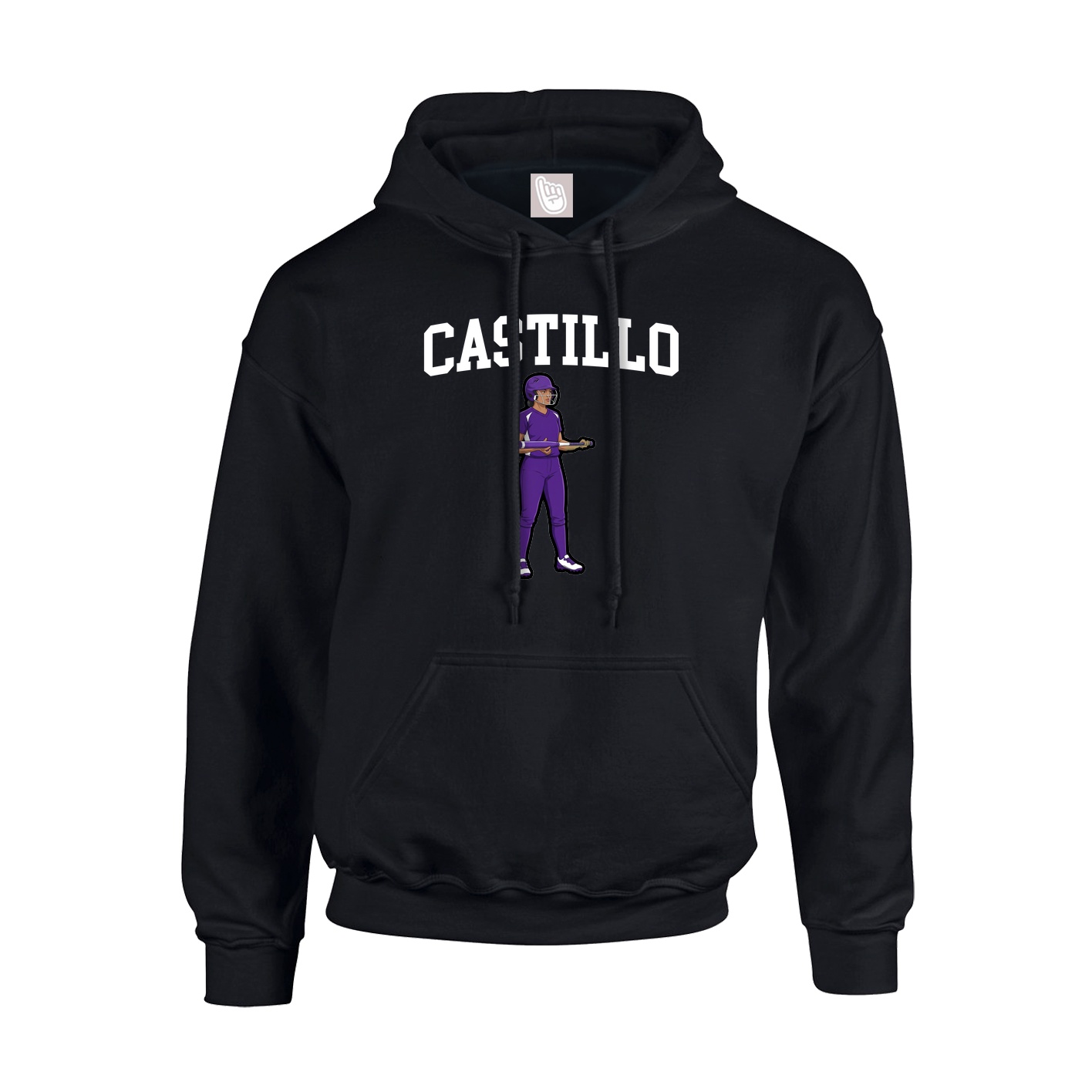 Hoodie — Shirsey in Black