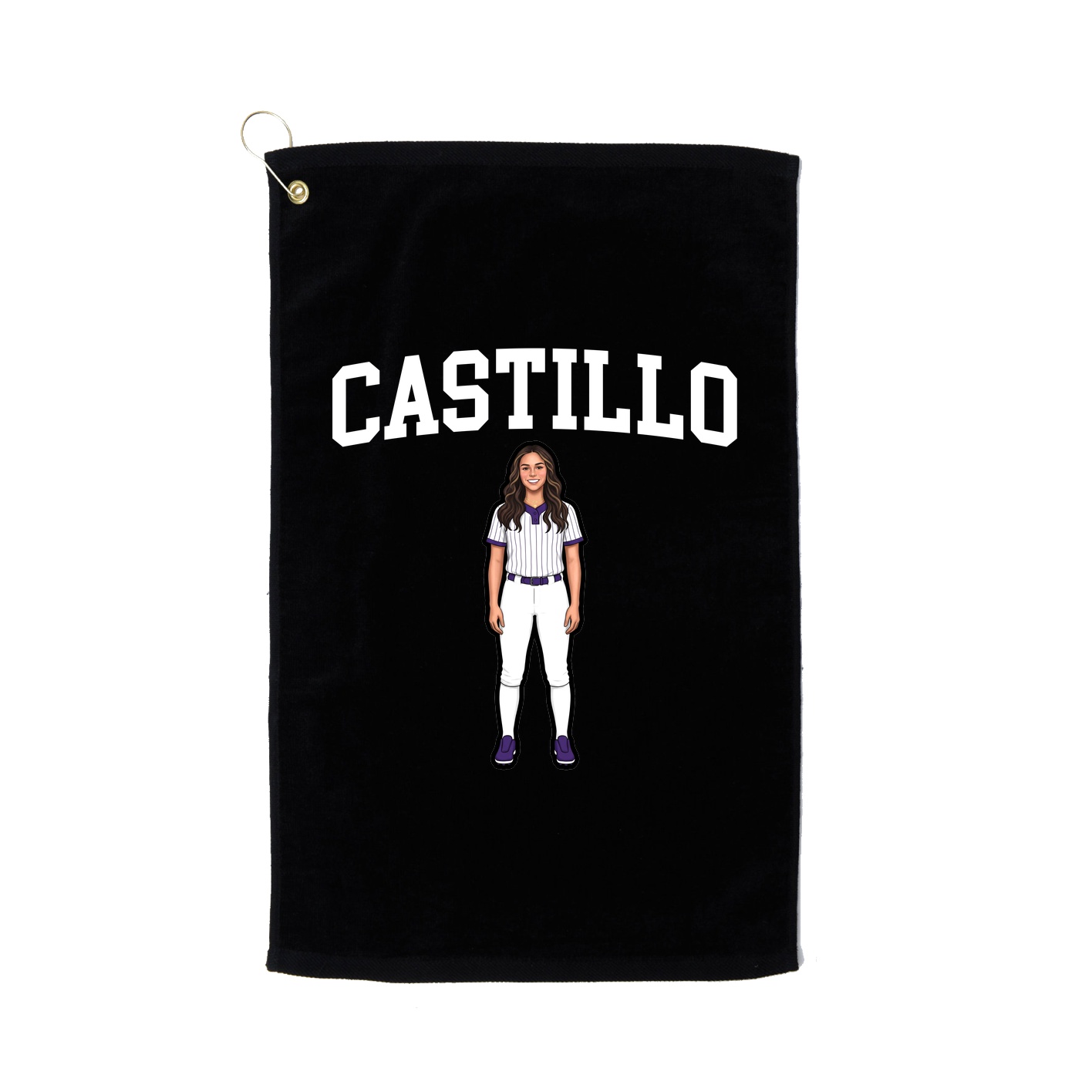 Terry Velour Golf Towel