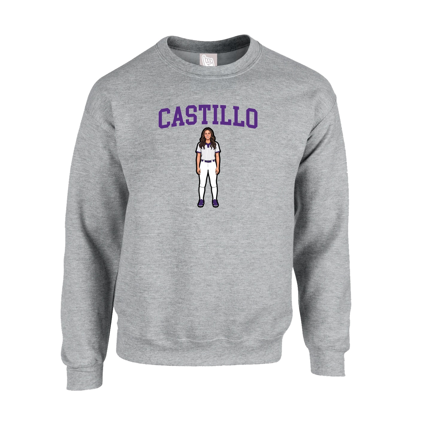 NIL Club Fleece Crew