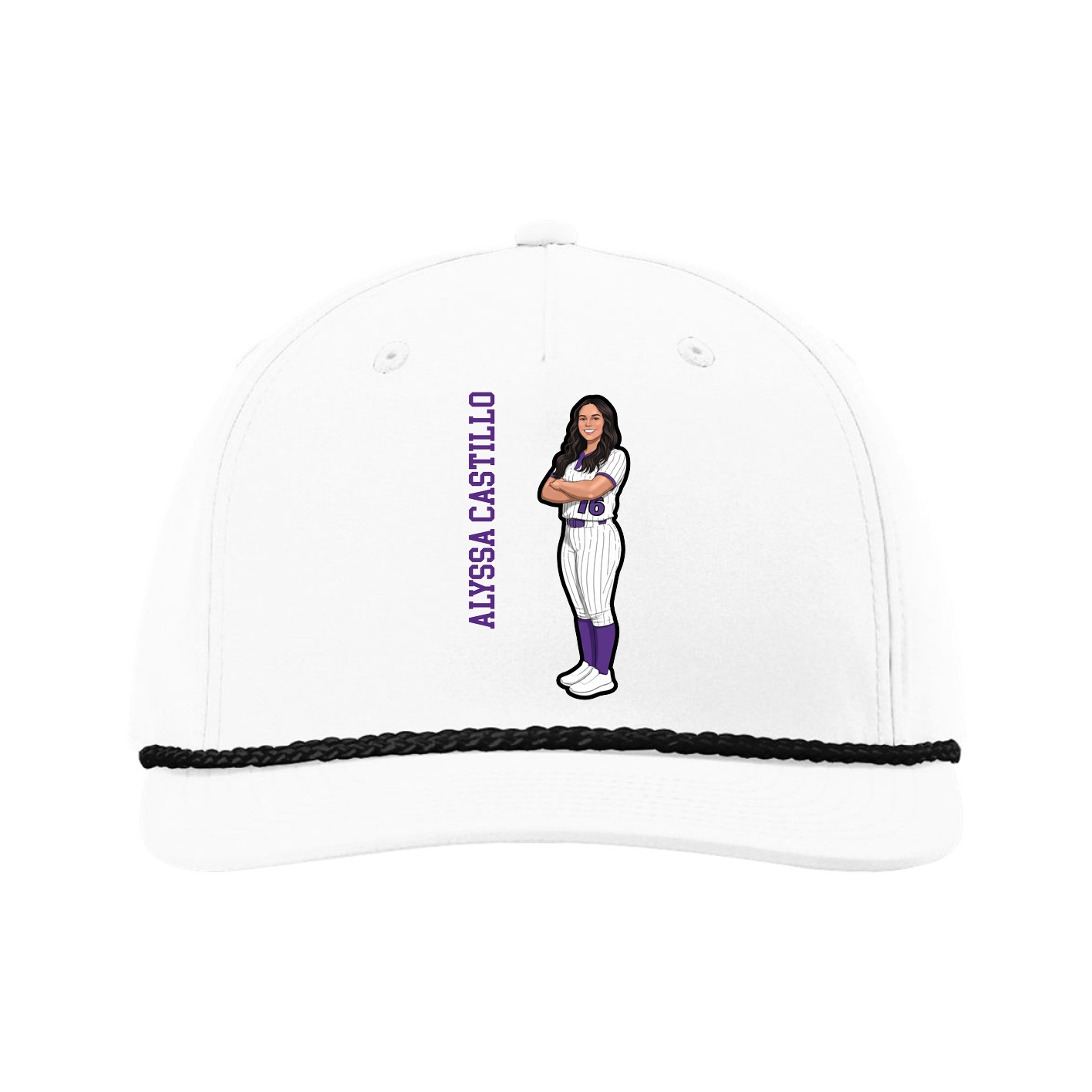 Five-Panel Classic Rope Cap