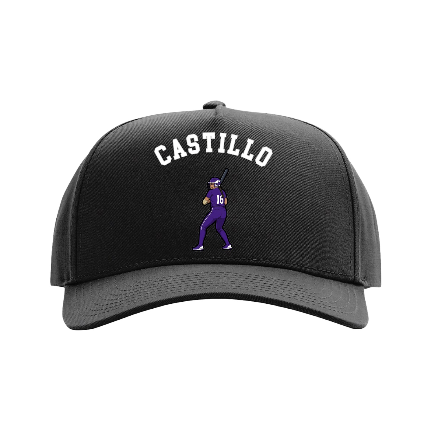 Full Fabric Five-Panel Champ Cap