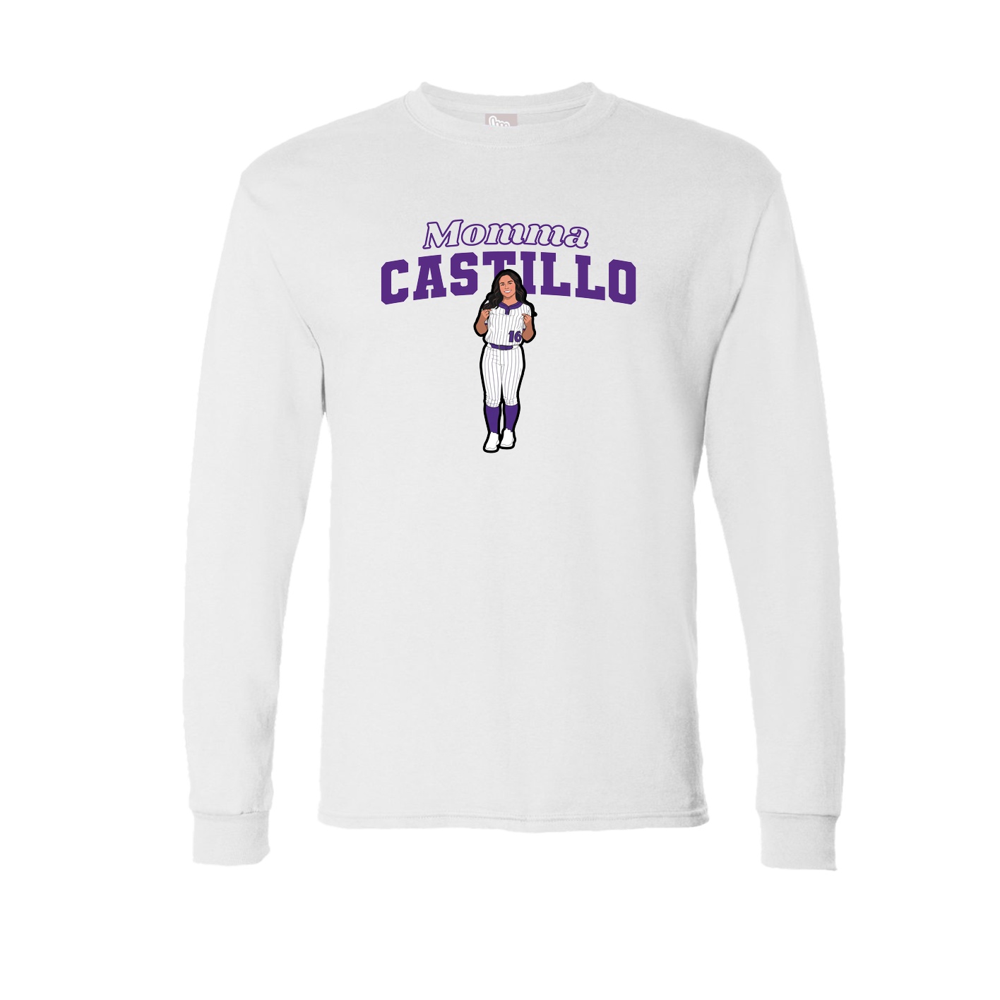 NIL Club Long Sleeve Tee