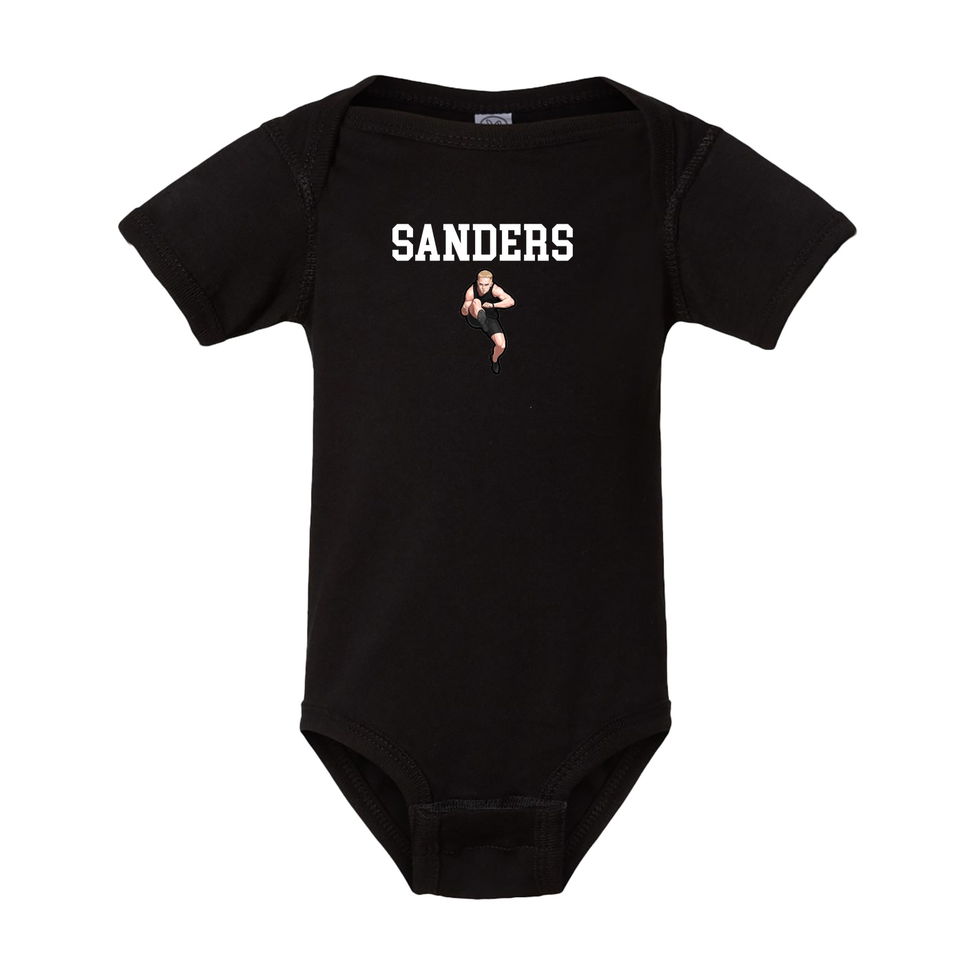 Baby Onesie — Shirsey in Black
