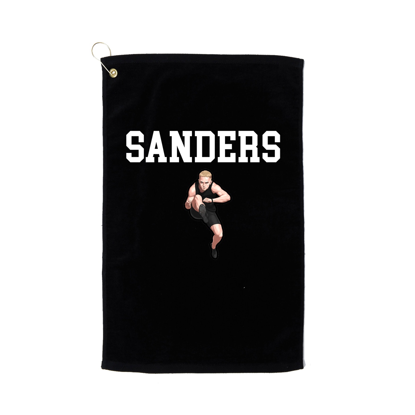 Golf Towel — Shirsey in Black