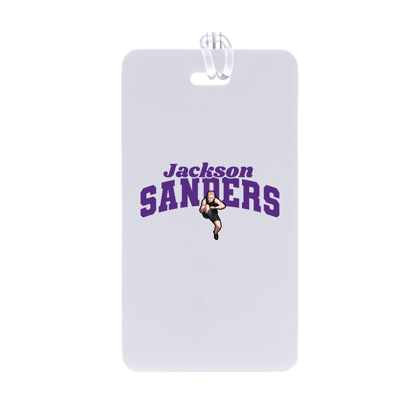 Bag Tag — Signature Arch in Classic
