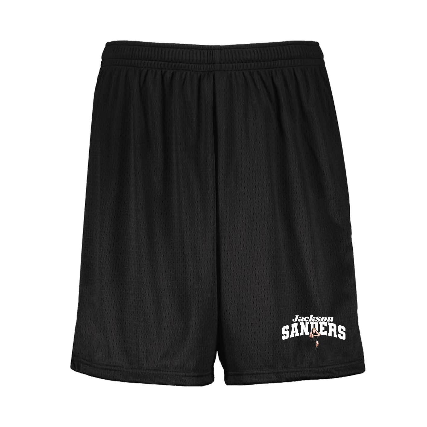 Shorts — Signature Arch in Black
