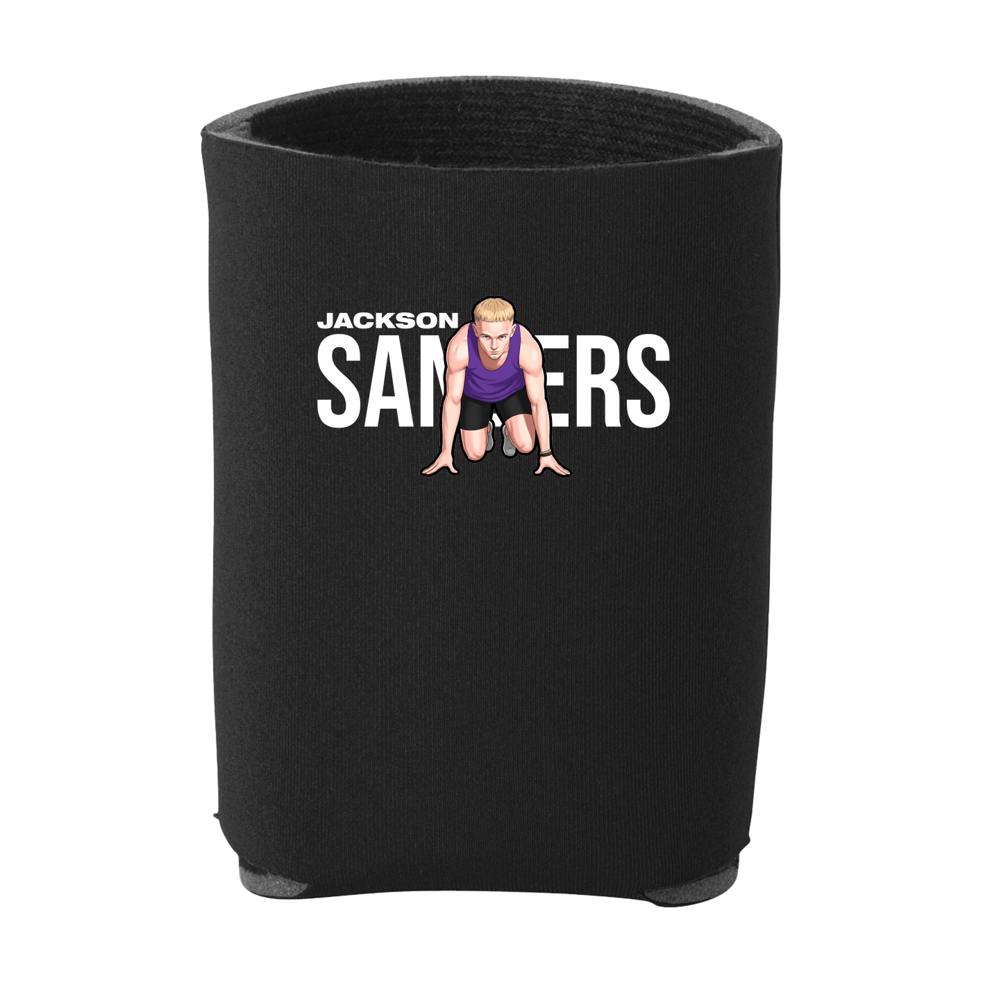 Can Holder — Player Name in Black
