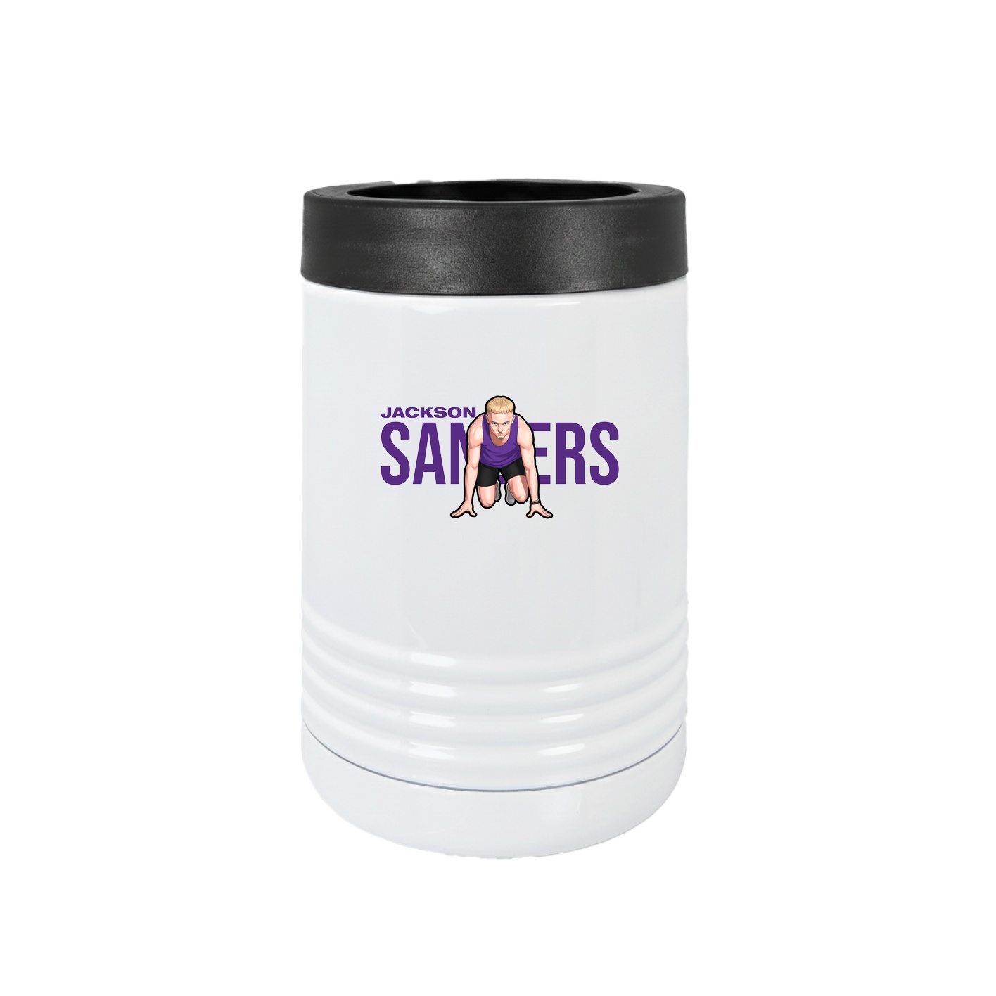 Beverage Holder — Player Name in White