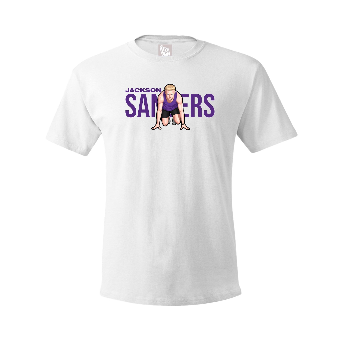 Tee — Player Name in White