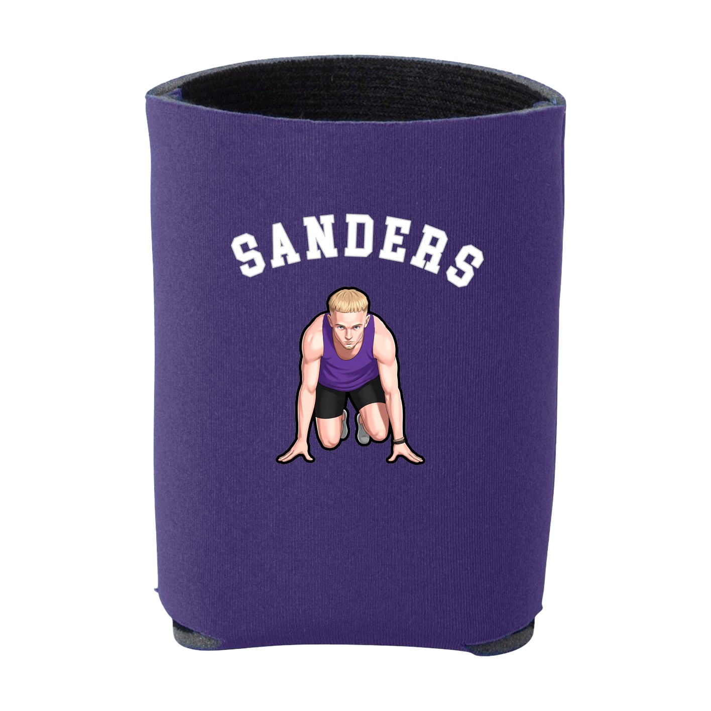 Can Holder — Shirsey Arch in Purple