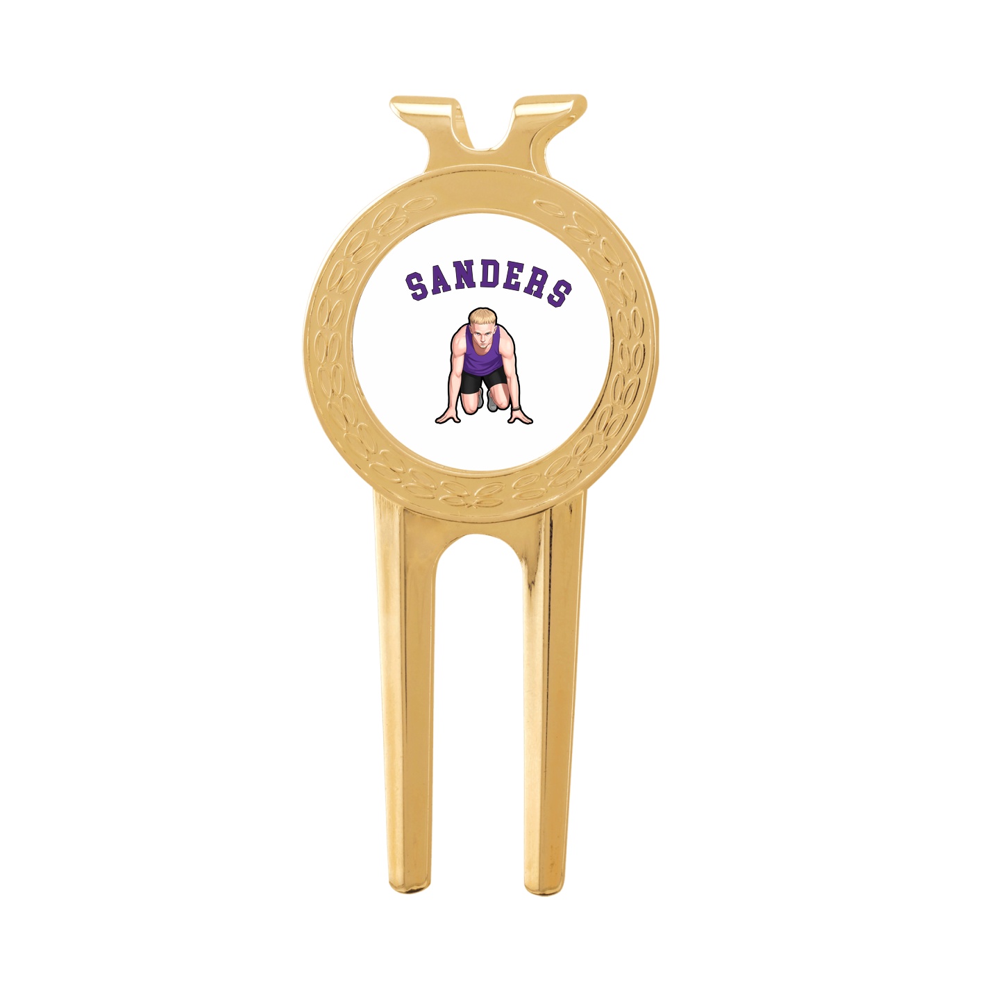 Divot Tool with Ball Marker — Shirsey Arch in Classic