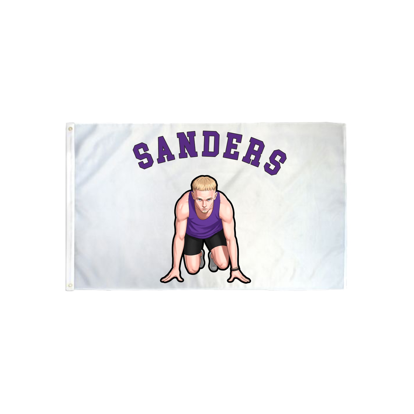 3x5 Flag — Shirsey Arch in Classic
