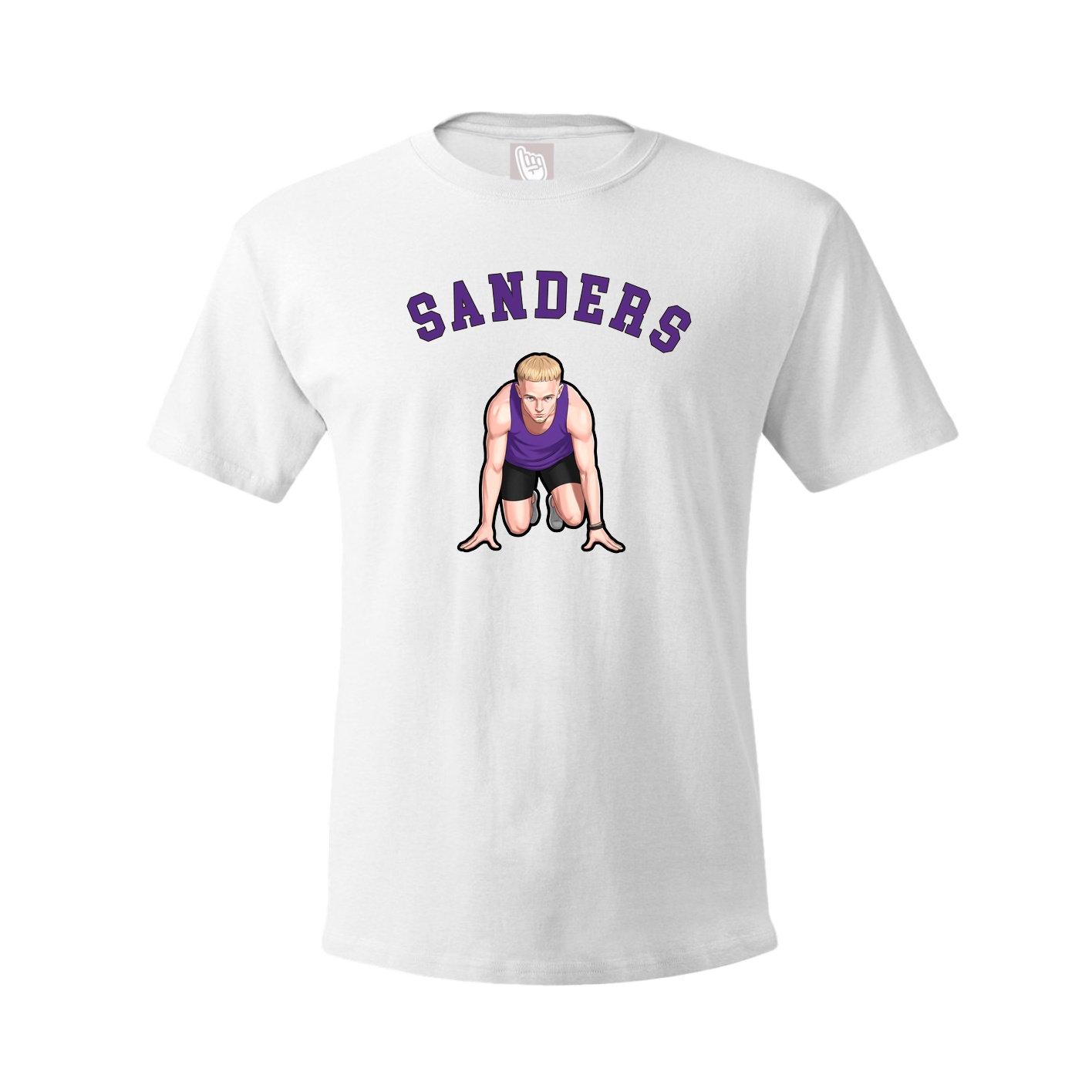 Tee — Shirsey Arch in White