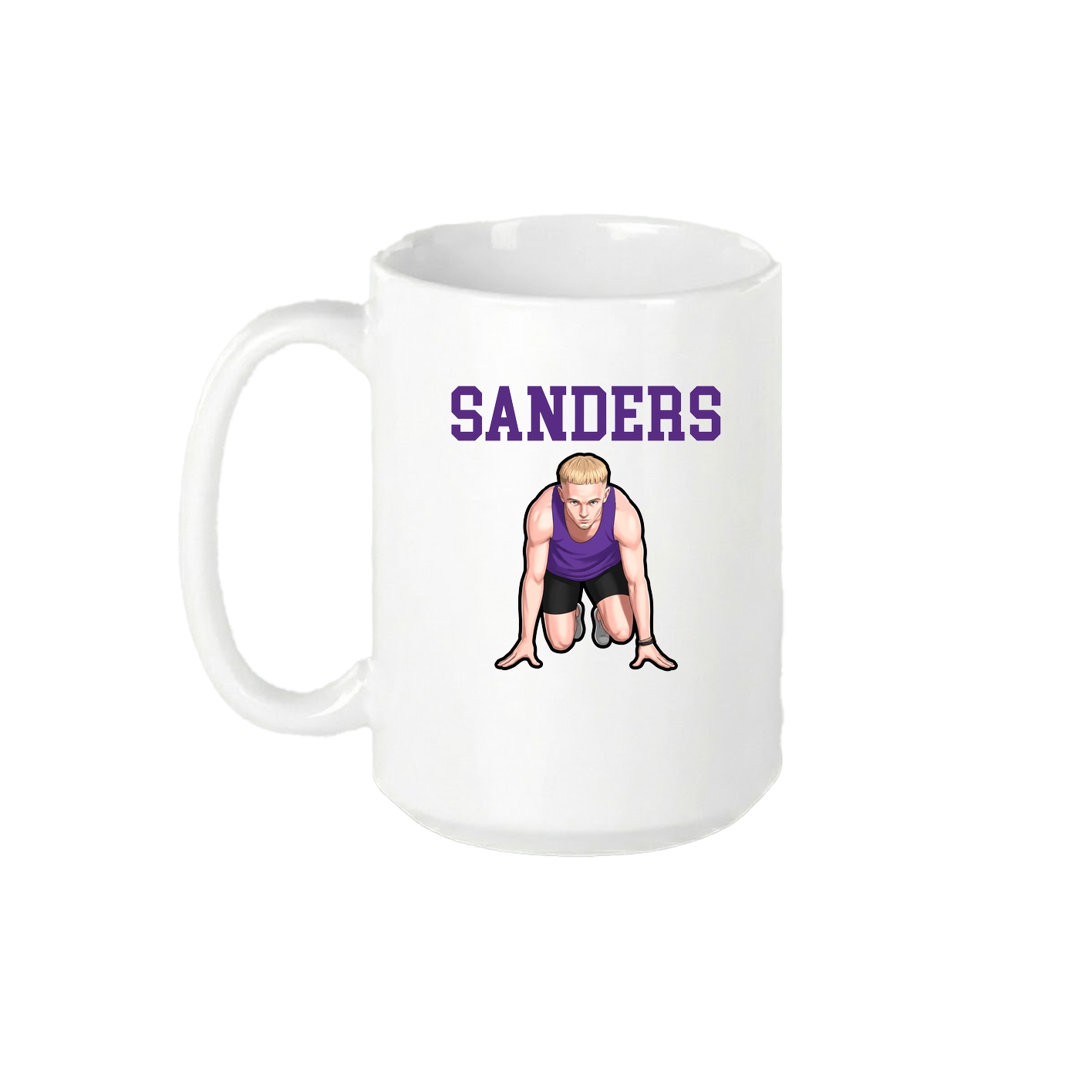 15oz Coffee Mug — Shirsey in White