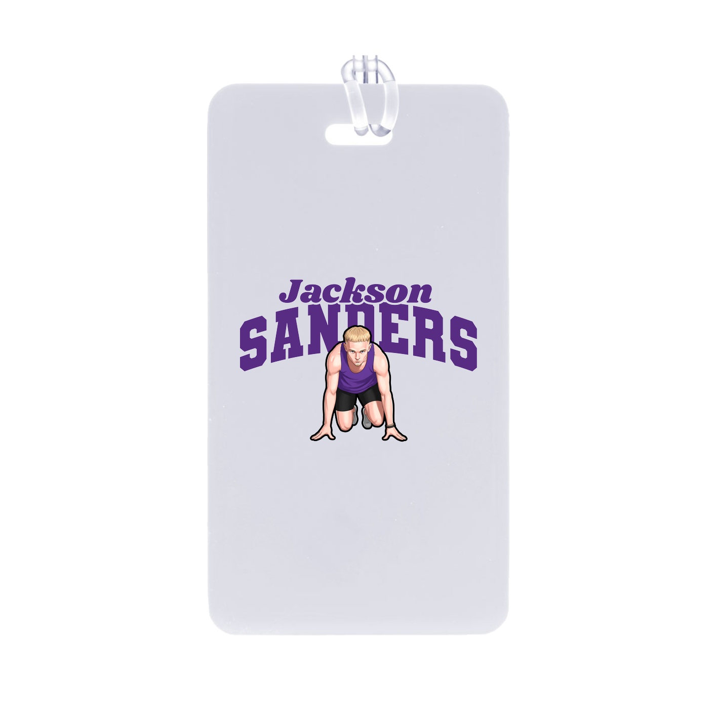 Bag Tag — Signature Arch in Classic