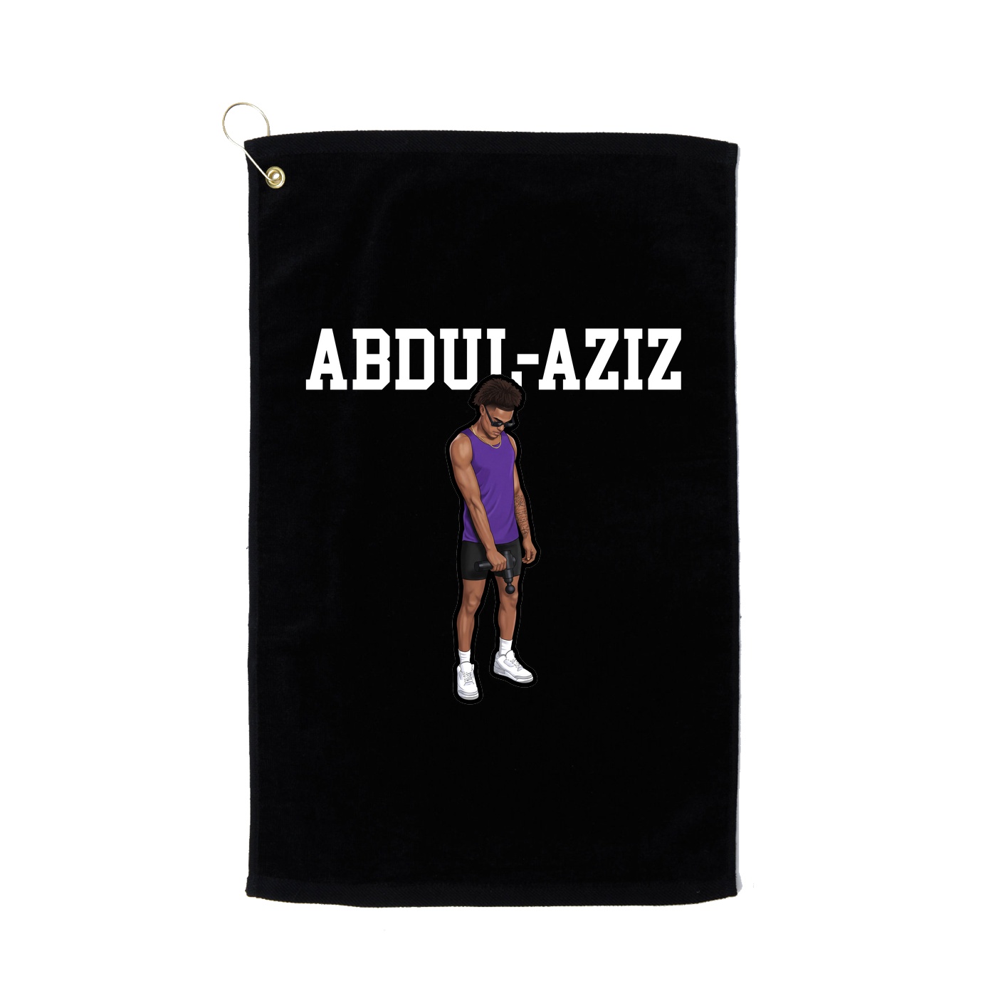 Golf Towel — Shirsey in Black