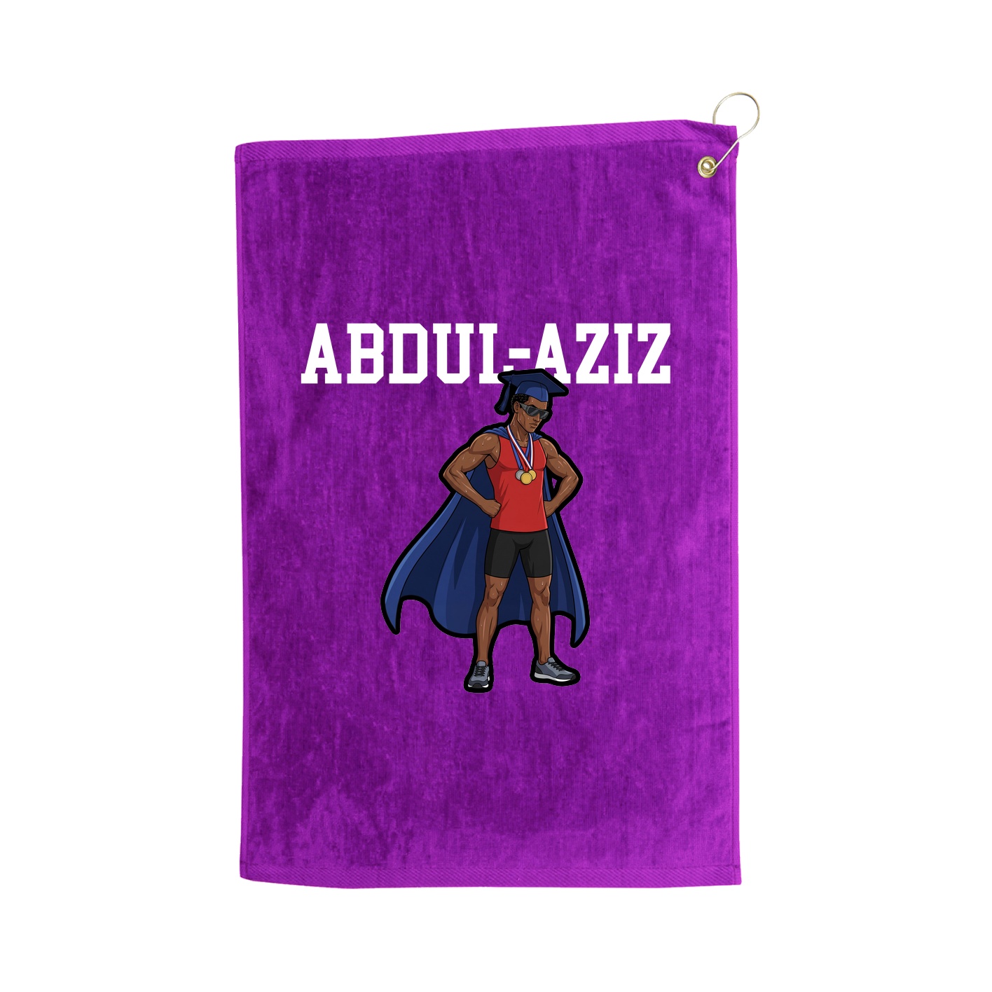 Golf Towel — Shirsey in Purple