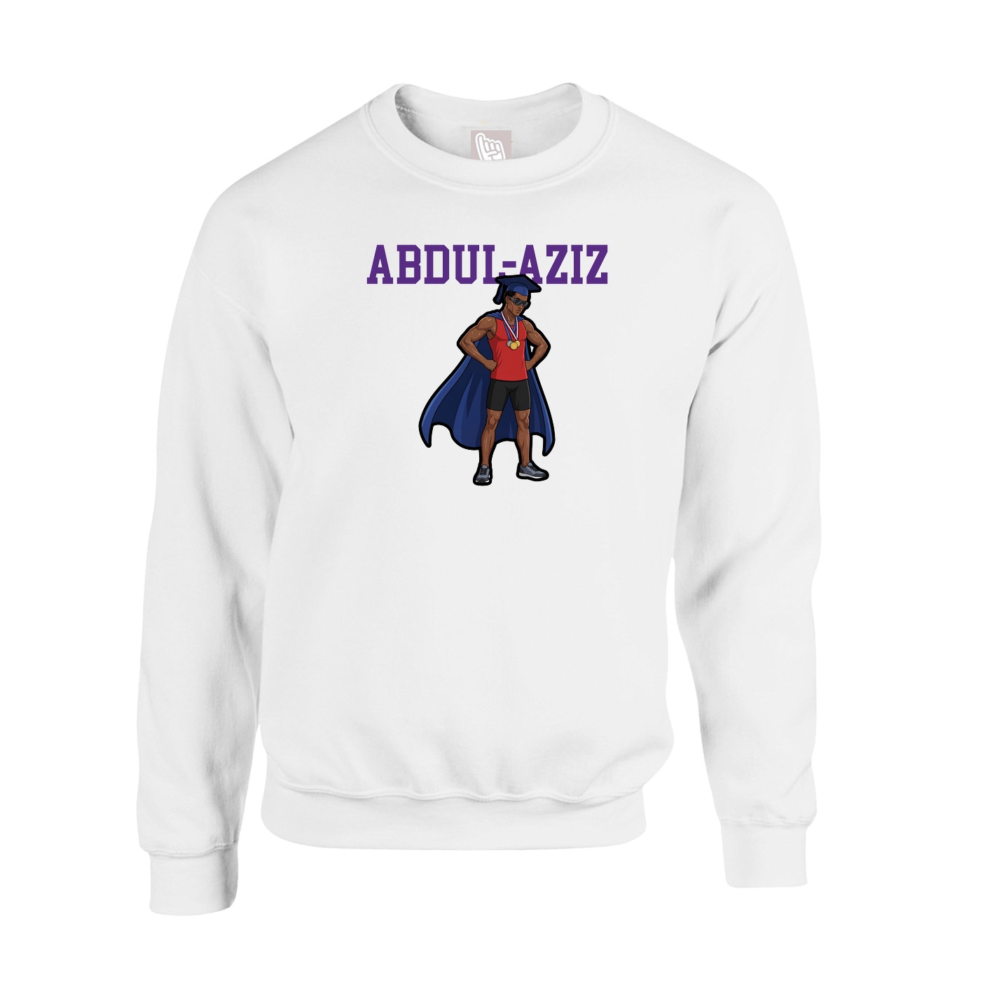 Fleece Crew — Shirsey in White