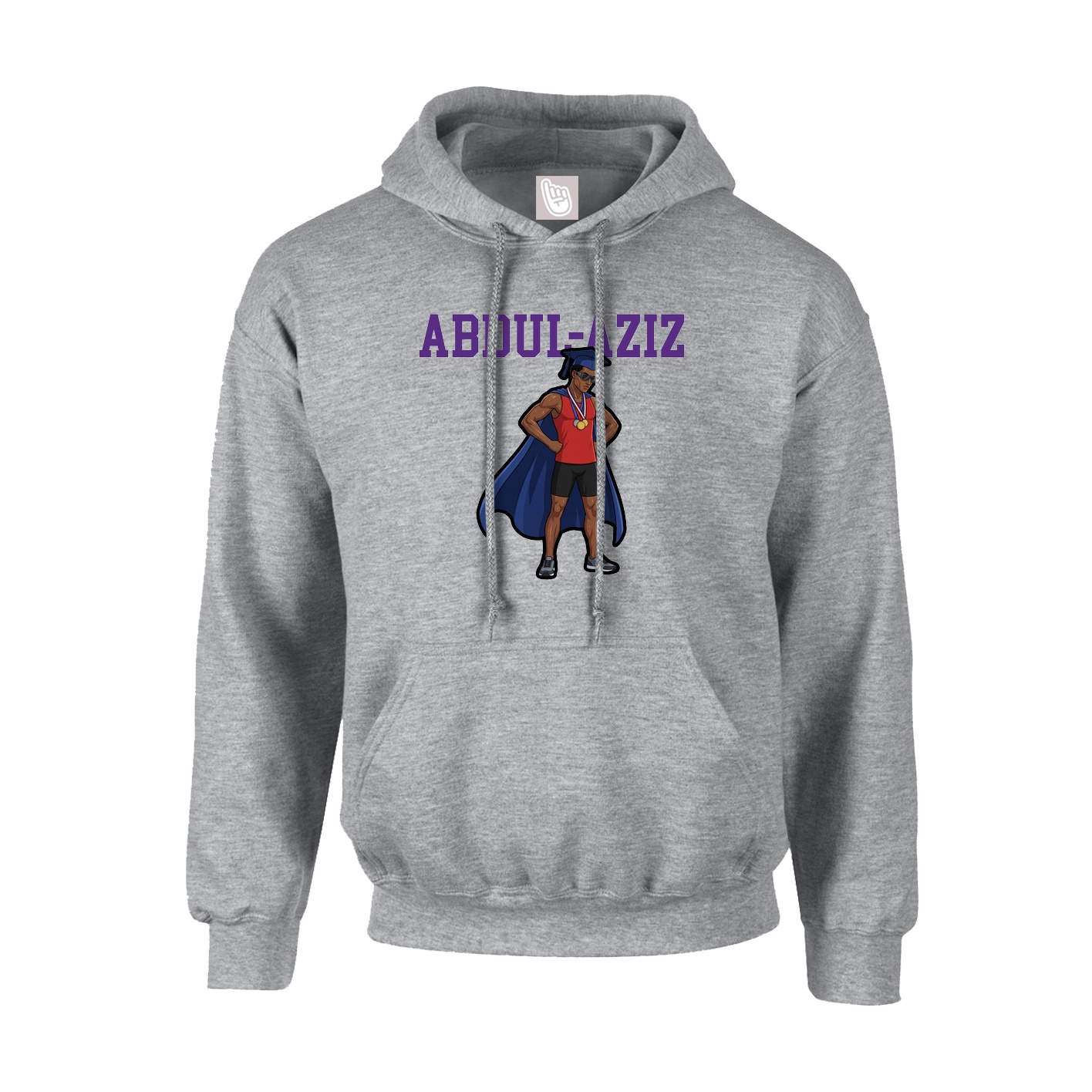 Youth Hoodie — Shirsey in Grey