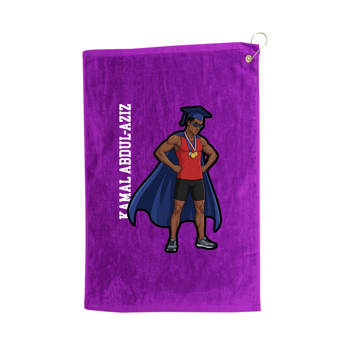 Terry Velour Golf Towel