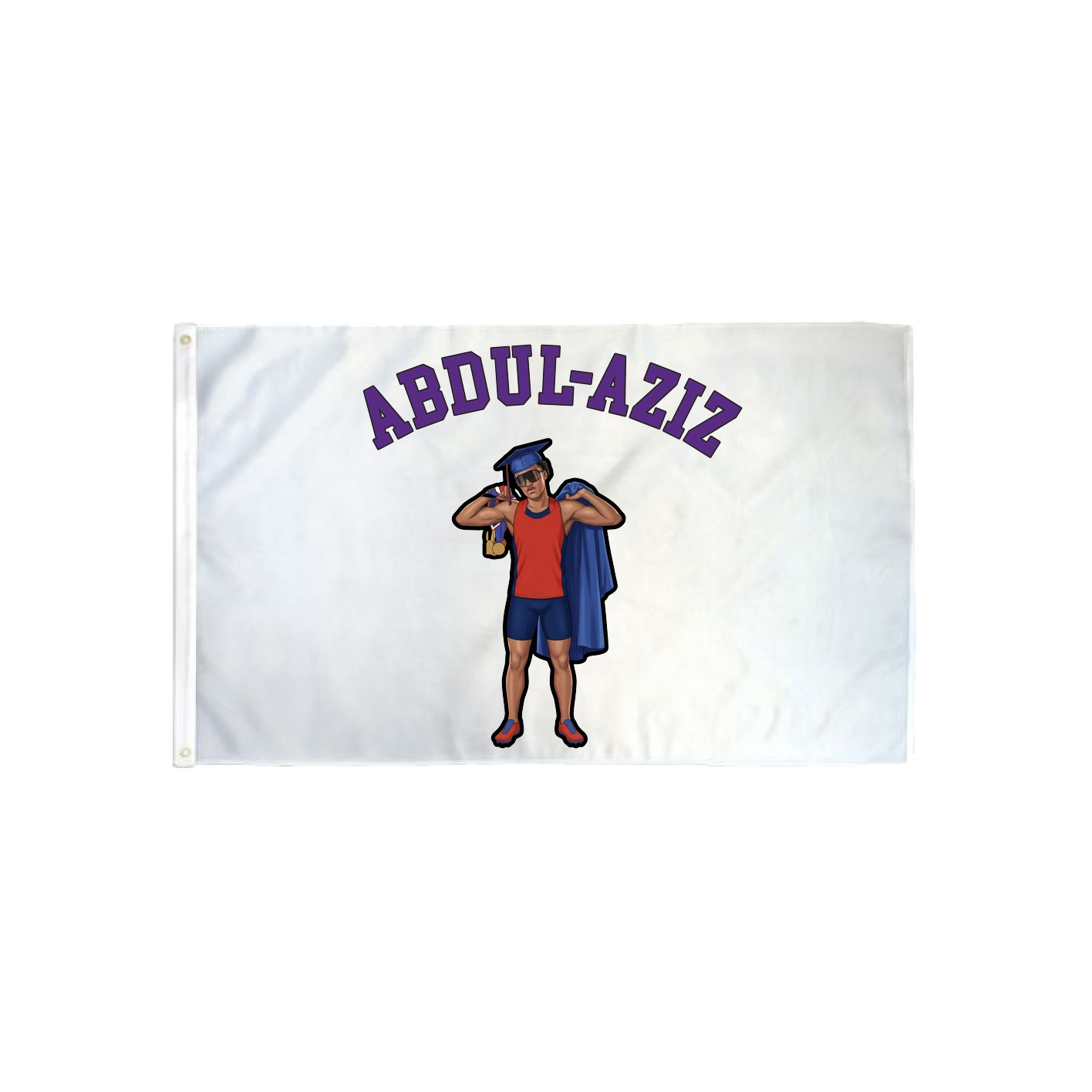 3x5 Flag — Shirsey Arch in Classic