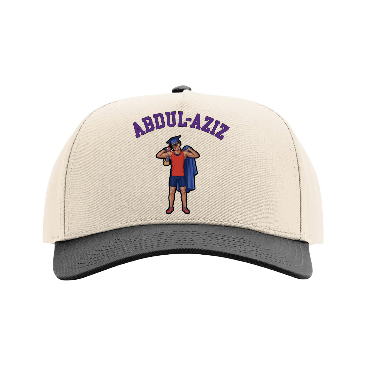 Full Fabric Five-Panel Champ Cap