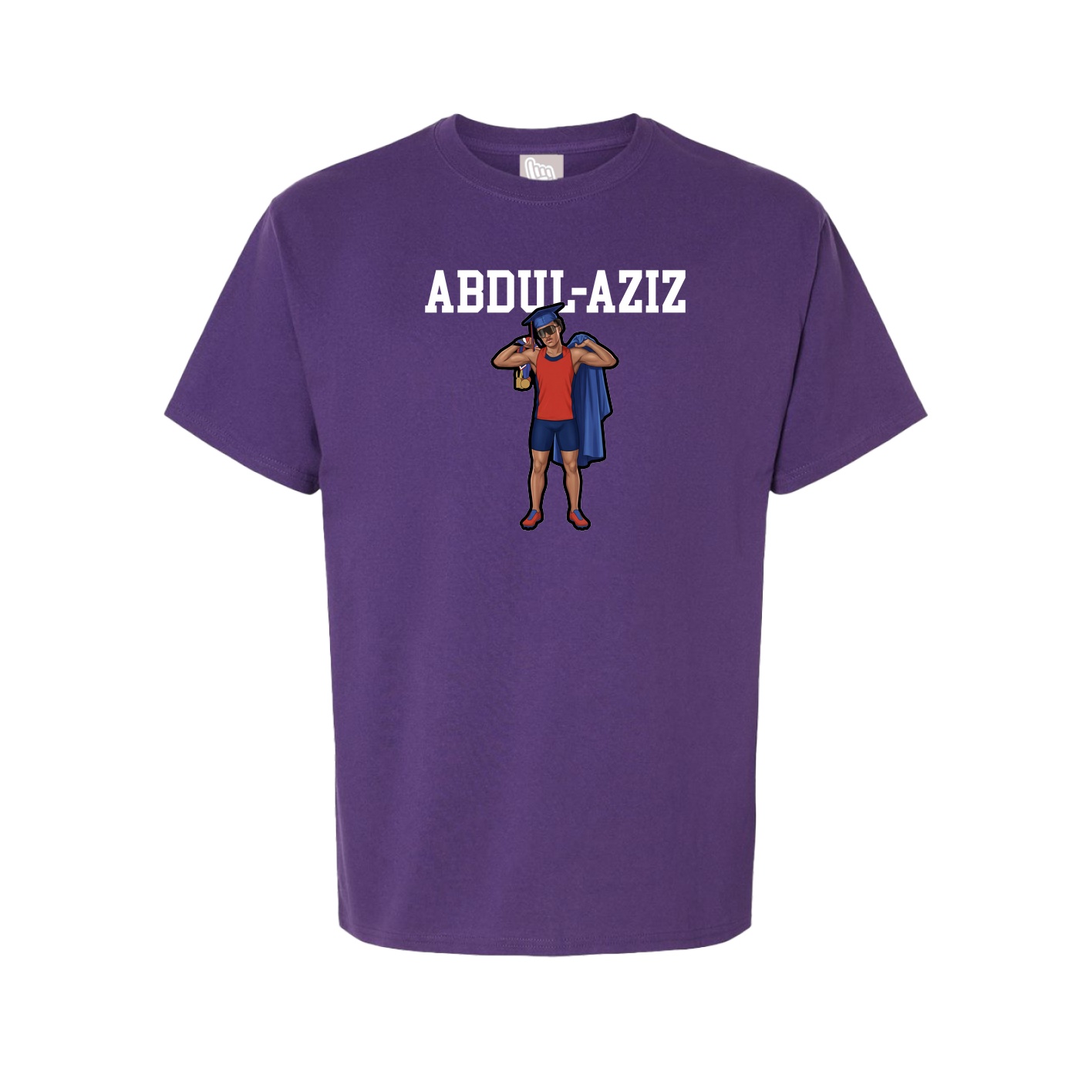 Youth Tee — Shirsey in Purple
