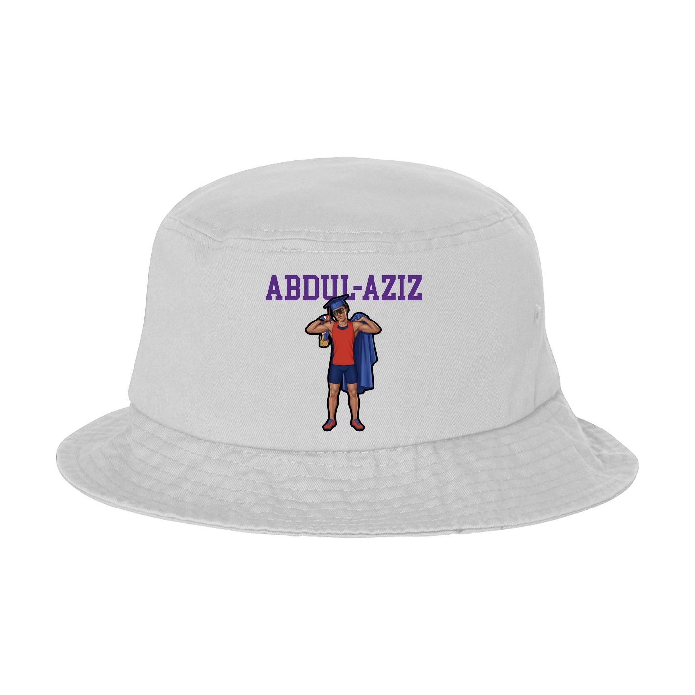 Bucket Cap — Shirsey in White