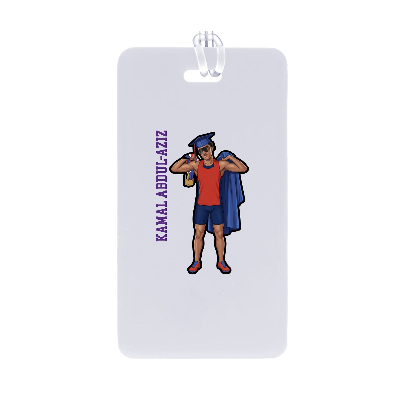 Identity Bag Tag