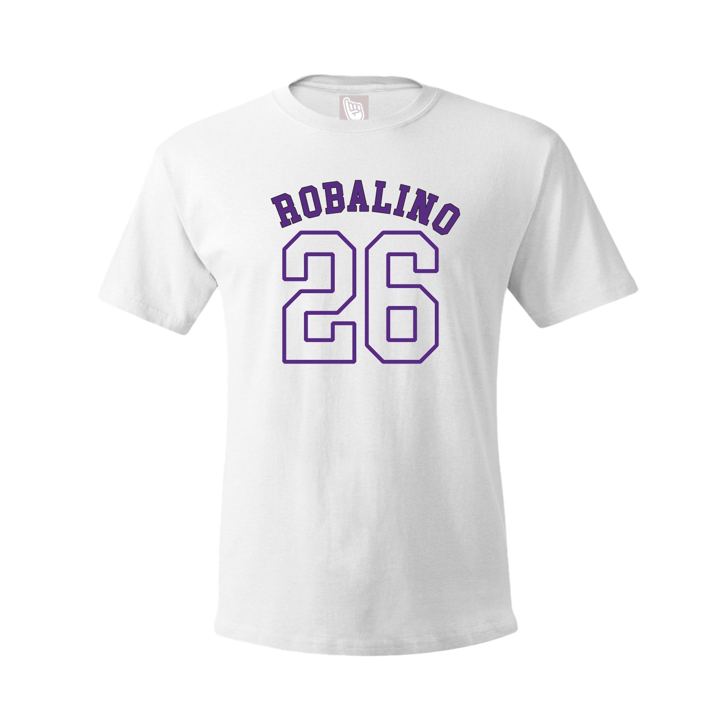 Tee — Shirsey Arch in White