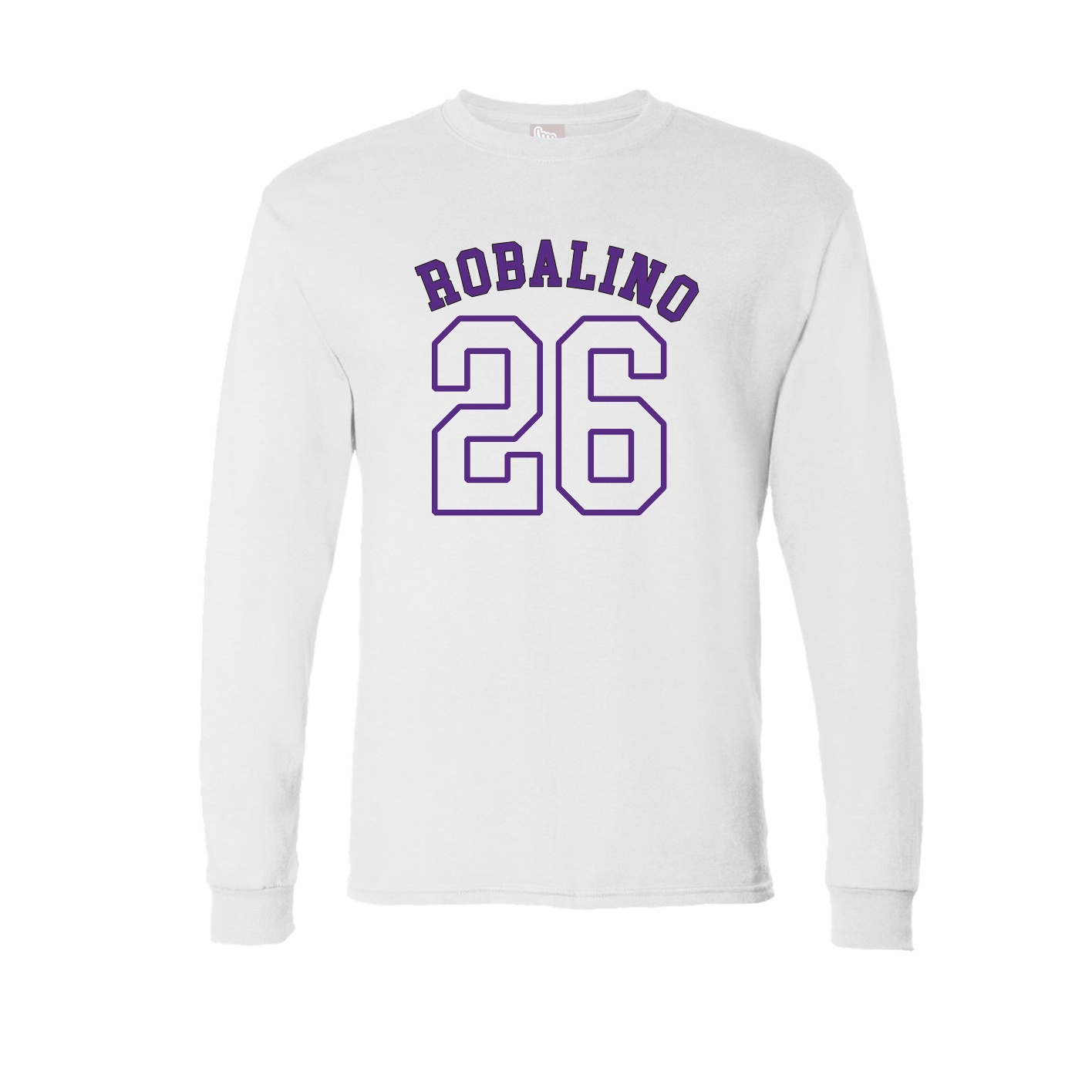 Long Sleeve Tee — Shirsey Arch in White