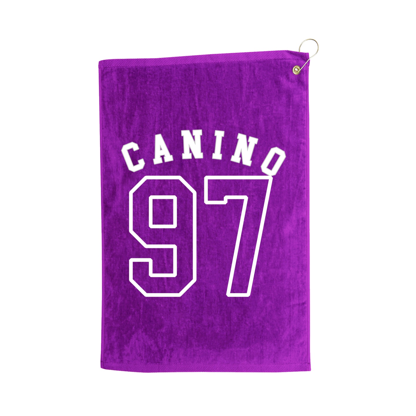 Golf Towel — Shirsey Arch in Purple