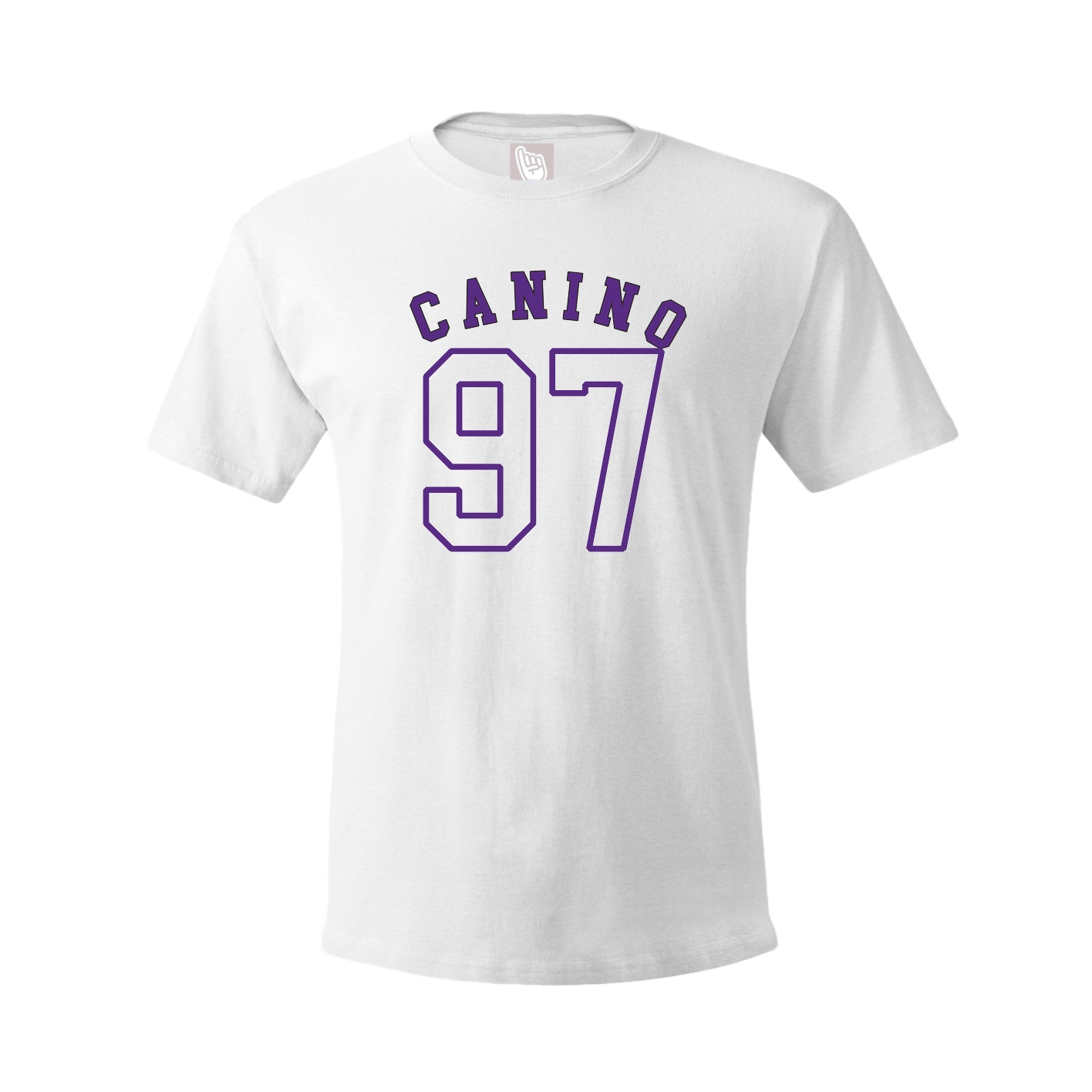 Tee — Shirsey Arch in White