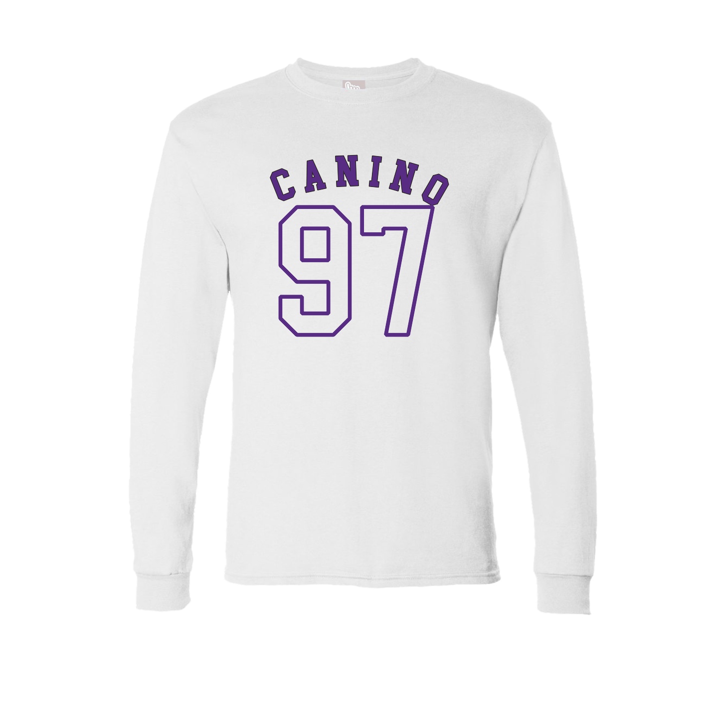 Long Sleeve Tee — Shirsey Arch in White