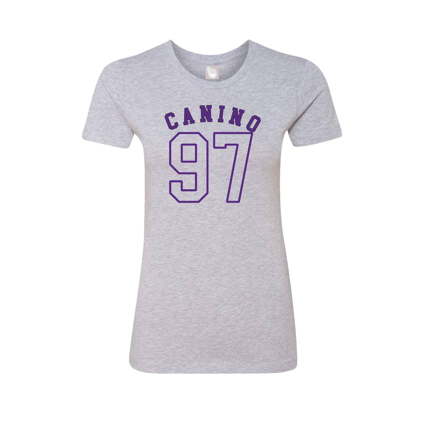 Womens Tee — Shirsey Arch in Grey